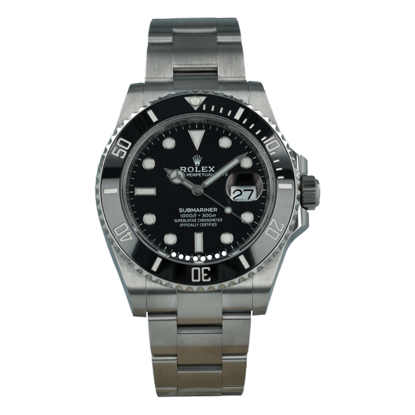 ROLEX Submariner 41 Oystersteel Cerachrom Black 126610LN