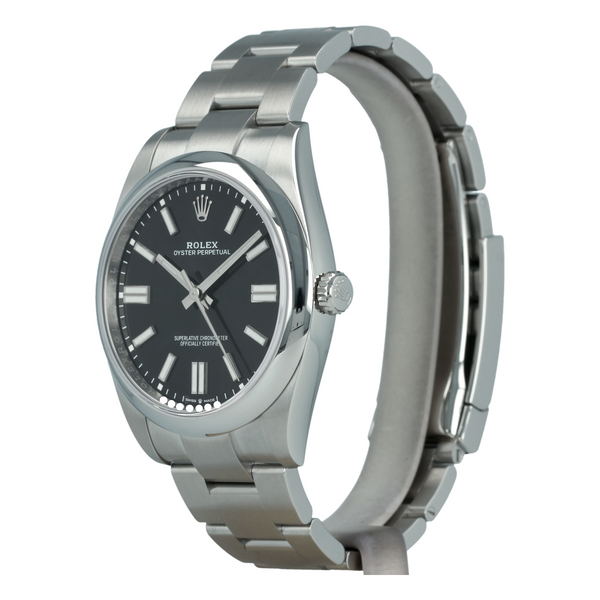 Rolex oyster clearance black