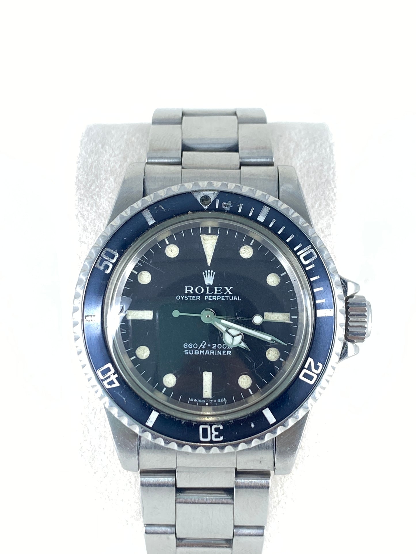 RARE Rolex Submariner 5513 Stainless Steel Collectible