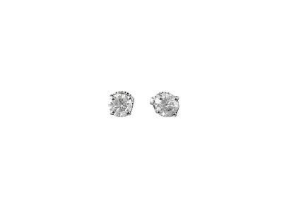 Luxury, 18K White Gold & Diamond Jacket Earrings.