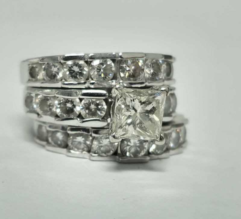 4.63 carat ENGAGEMENT RING Certified By GIA GEMOLOGIST