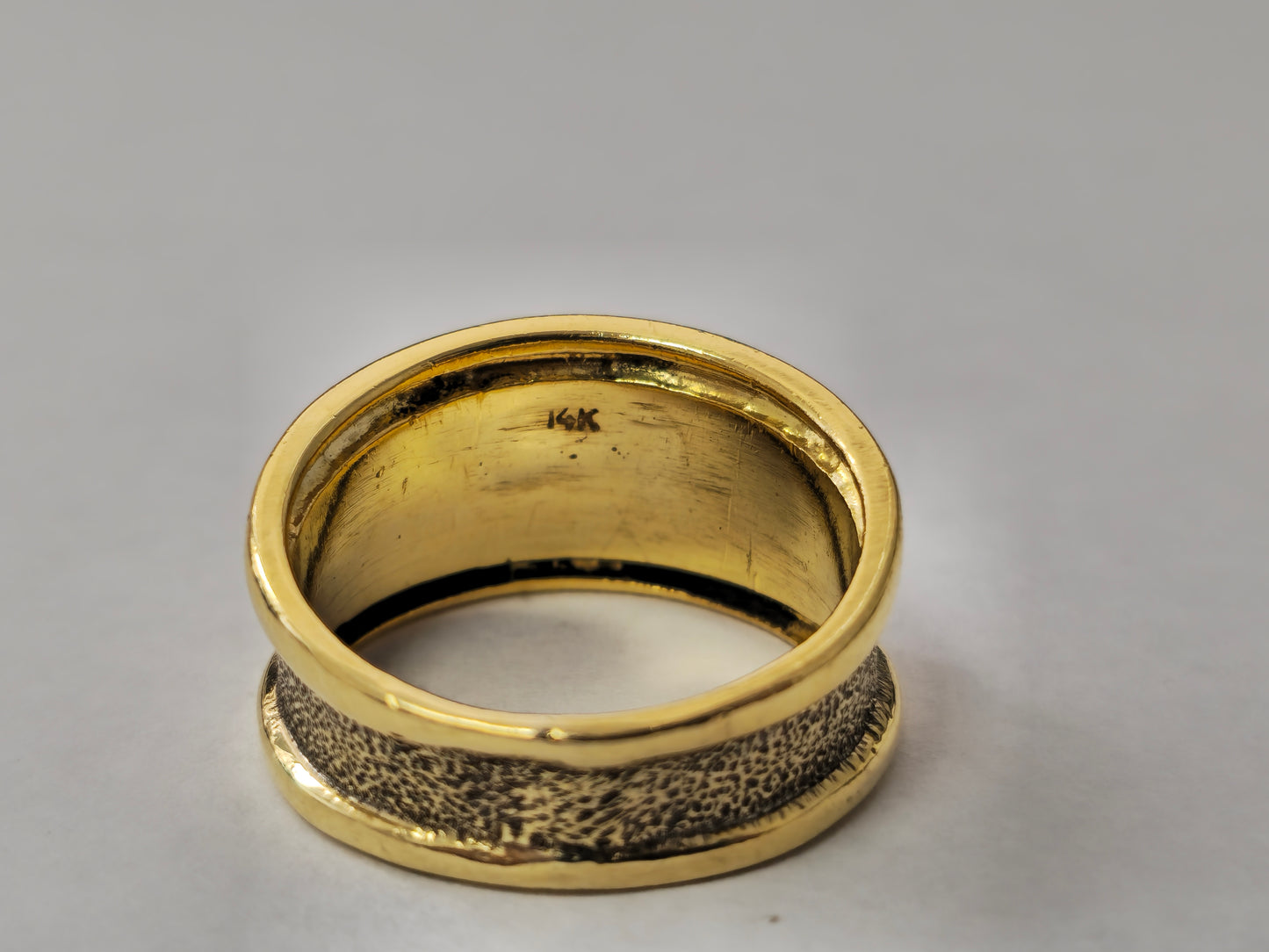 Panther Motif Gold Ring in 14k Gold