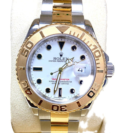 Rolex Yachtmaster Two Tone 40mm Men’s Watch