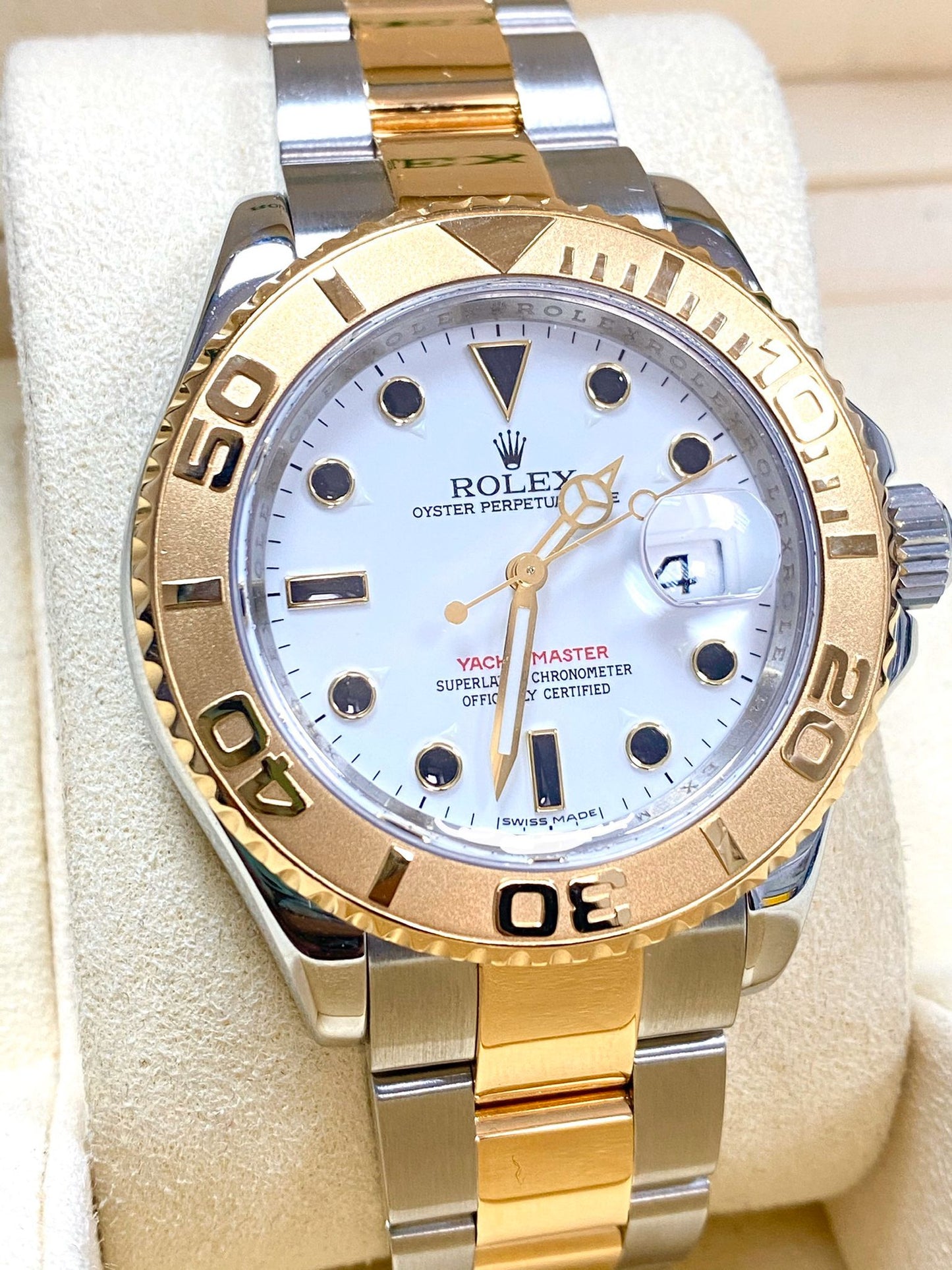 Rolex Yachtmaster Two Tone 40mm Men’s Watch