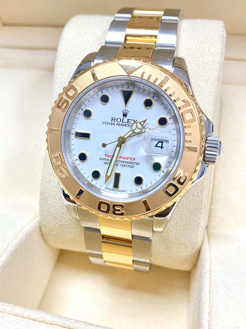 Rolex Yachtmaster Two Tone 40mm Men’s Watch