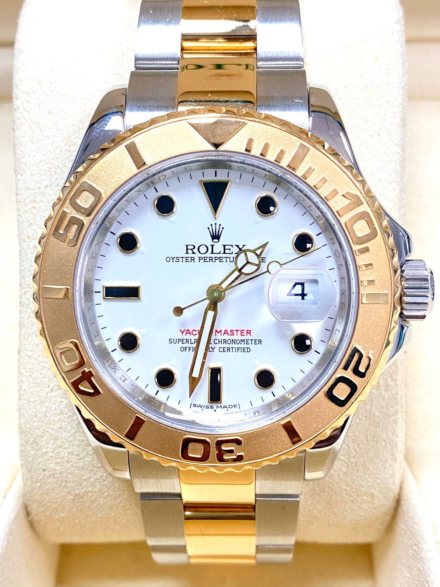 Rolex Yachtmaster Two Tone 40mm Men’s Watch