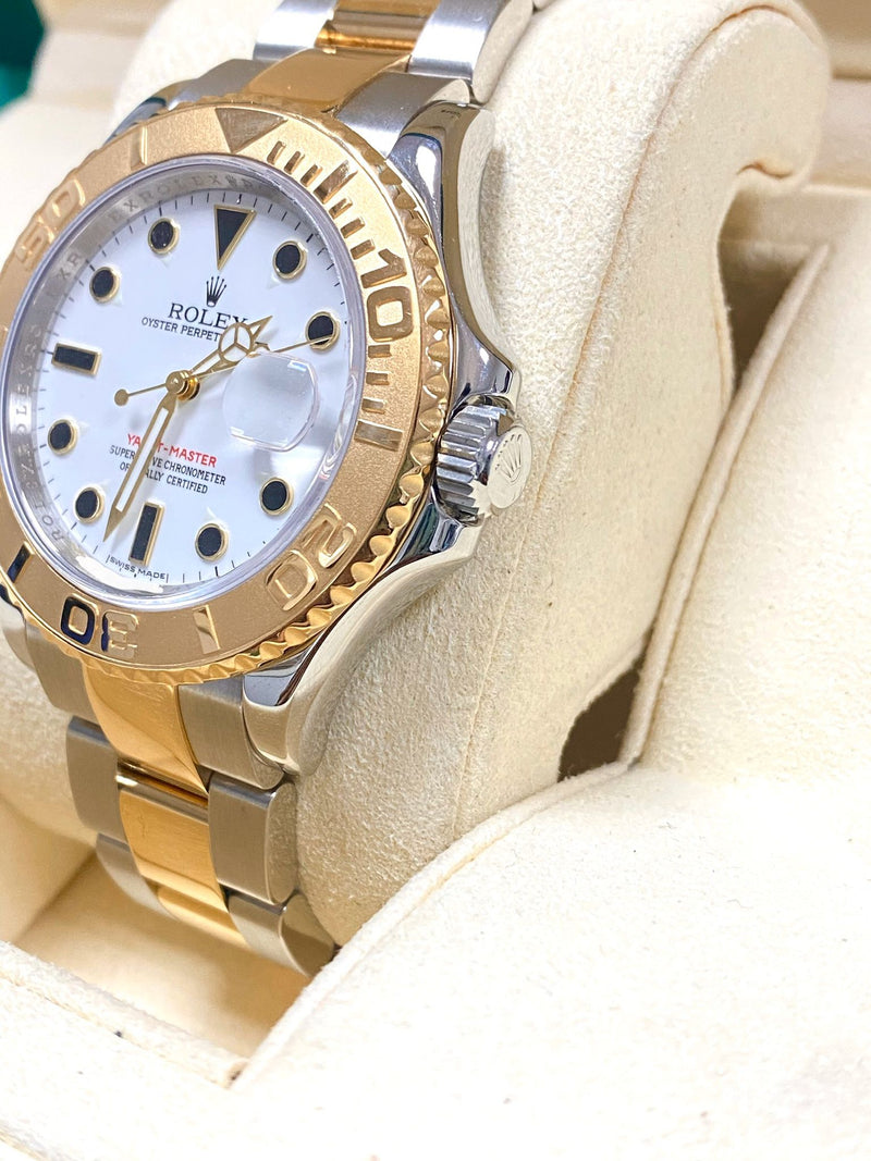 Rolex Yachtmaster Two Tone 40mm Men’s Watch