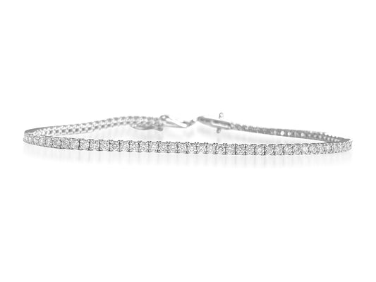 2.50 VS Diamond Tennis Bracelet For Her