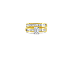 2.30 Carat Diamond Engagement Ring  Set For Her