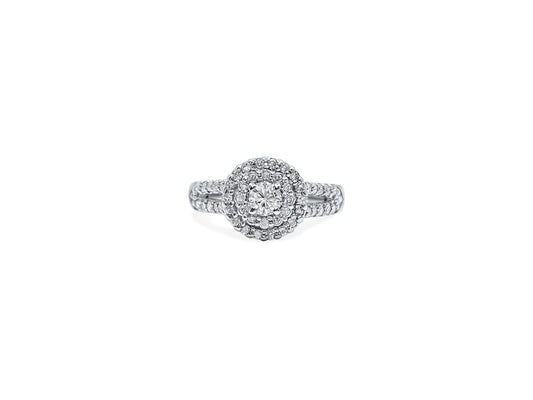 1.12 Carat Diamond Engagement Ring for her