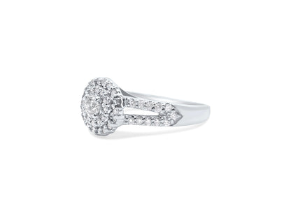 1.12 Carat Diamond Engagement Ring for her