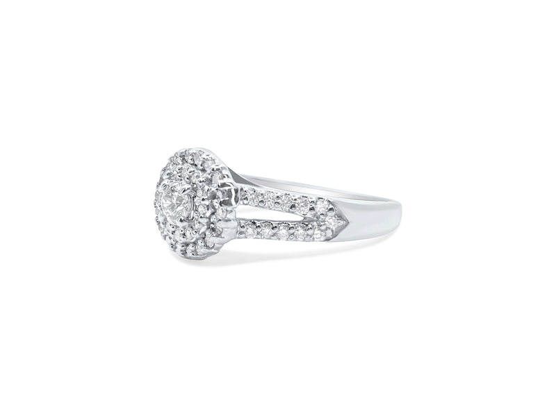 1.12 Carat Diamond Engagement Ring for her