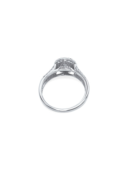 1.12 Carat Diamond Engagement Ring for her