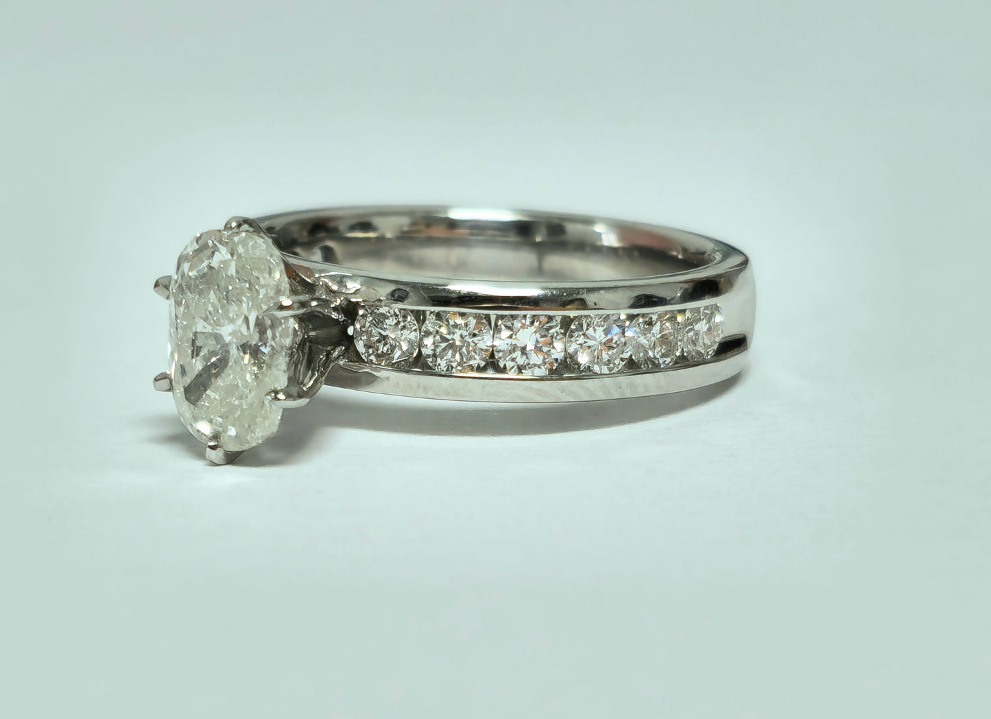 2.00 Carat Natural Diamond Engagement Ring