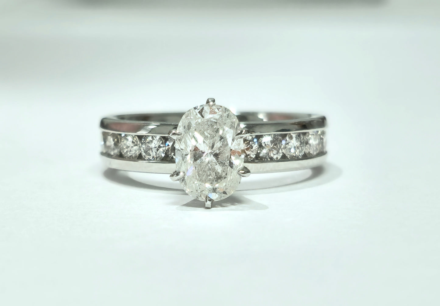 2.00 Carat Natural Diamond Engagement Ring