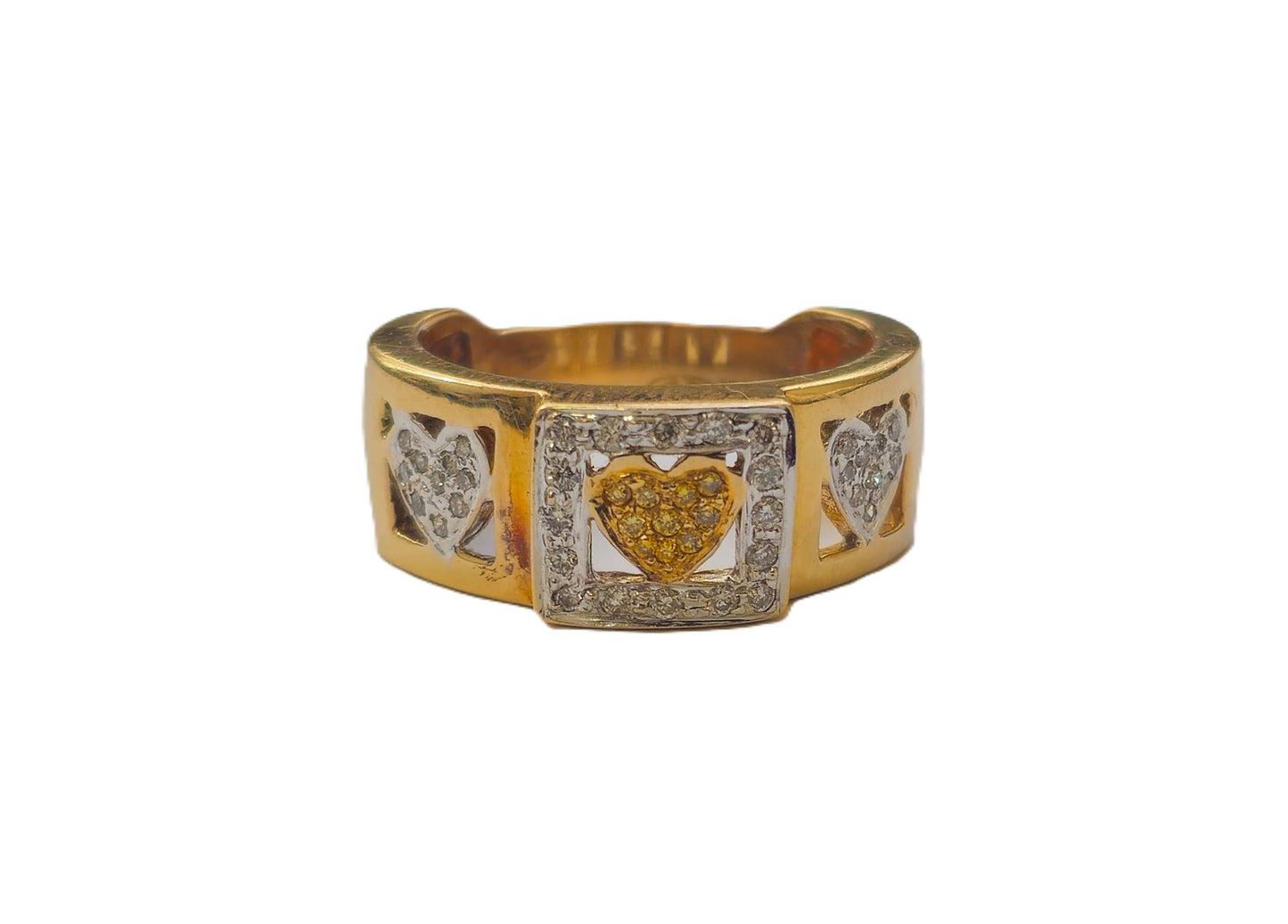 0.30ct Diamond Ring in 14k Yellow Gold