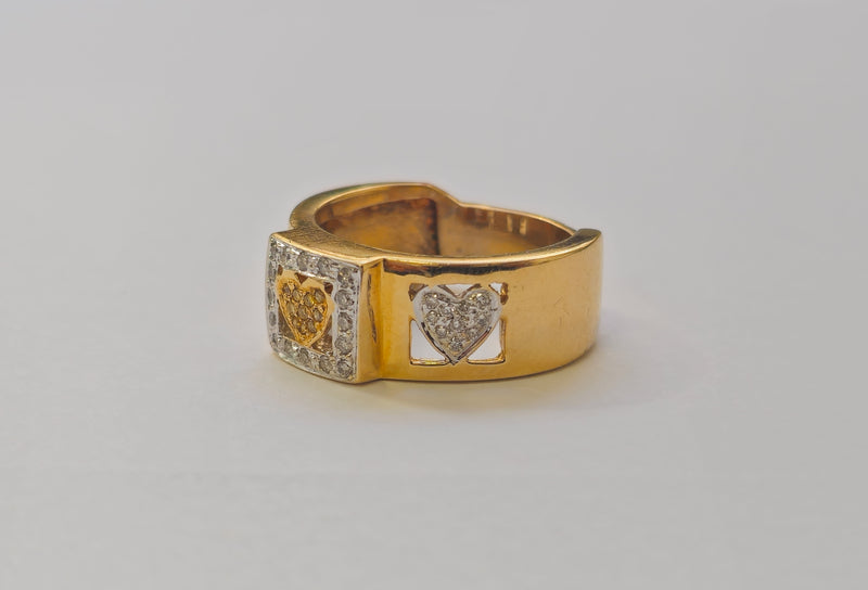 0.30ct Diamond Ring in 14k Yellow Gold