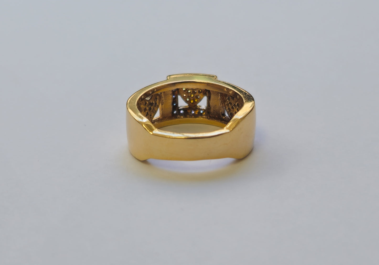 0.30ct Diamond Ring in 14k Yellow Gold