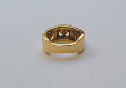 0.30ct Diamond Ring in 14k Yellow Gold