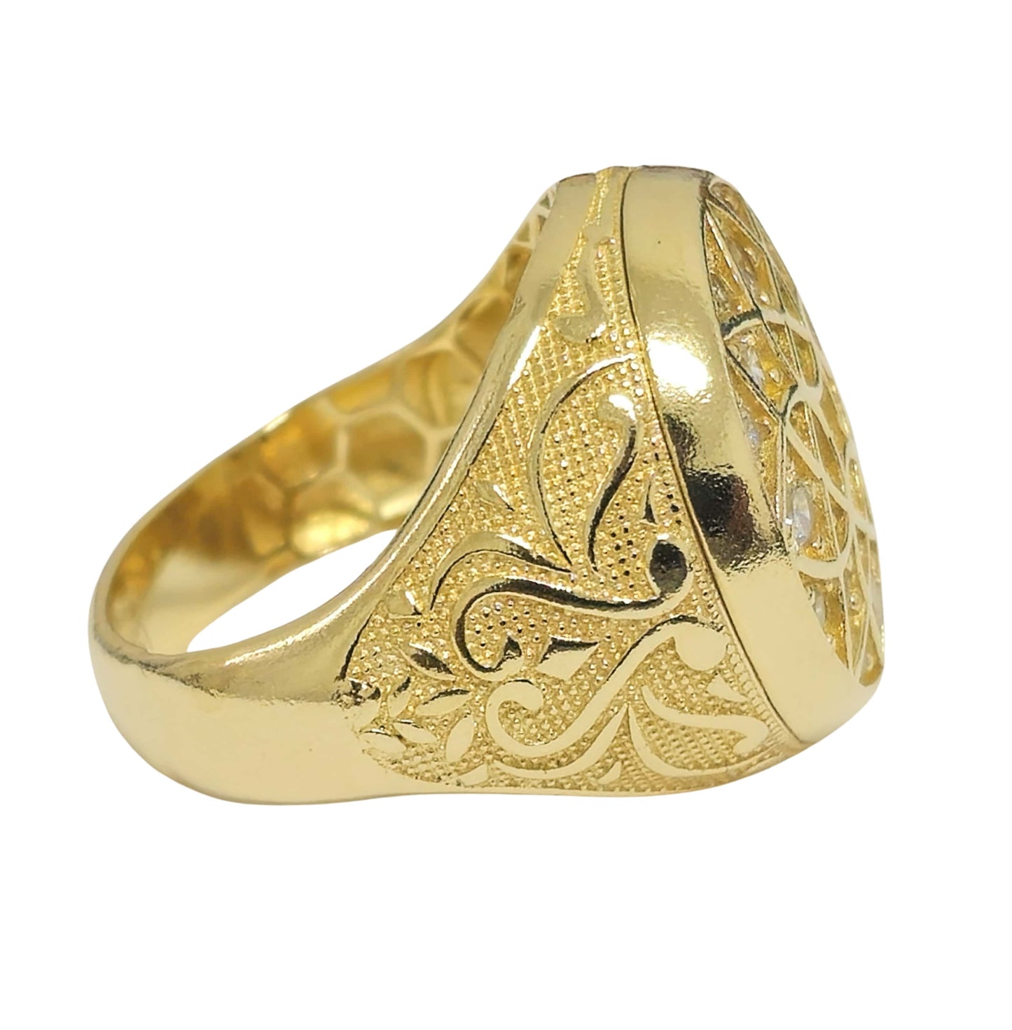 Classic 2.08ct Diamond Ring in 14k Yellow Gold