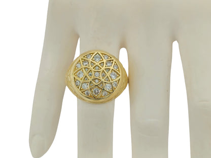 Classic 2.08ct Diamond Ring in 14k Yellow Gold