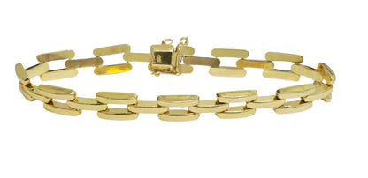 Elegant 8 Inches 14k Gold Bracelet