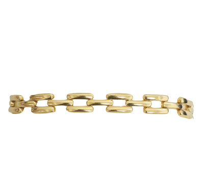 Elegant 8 Inches 14k Gold Bracelet