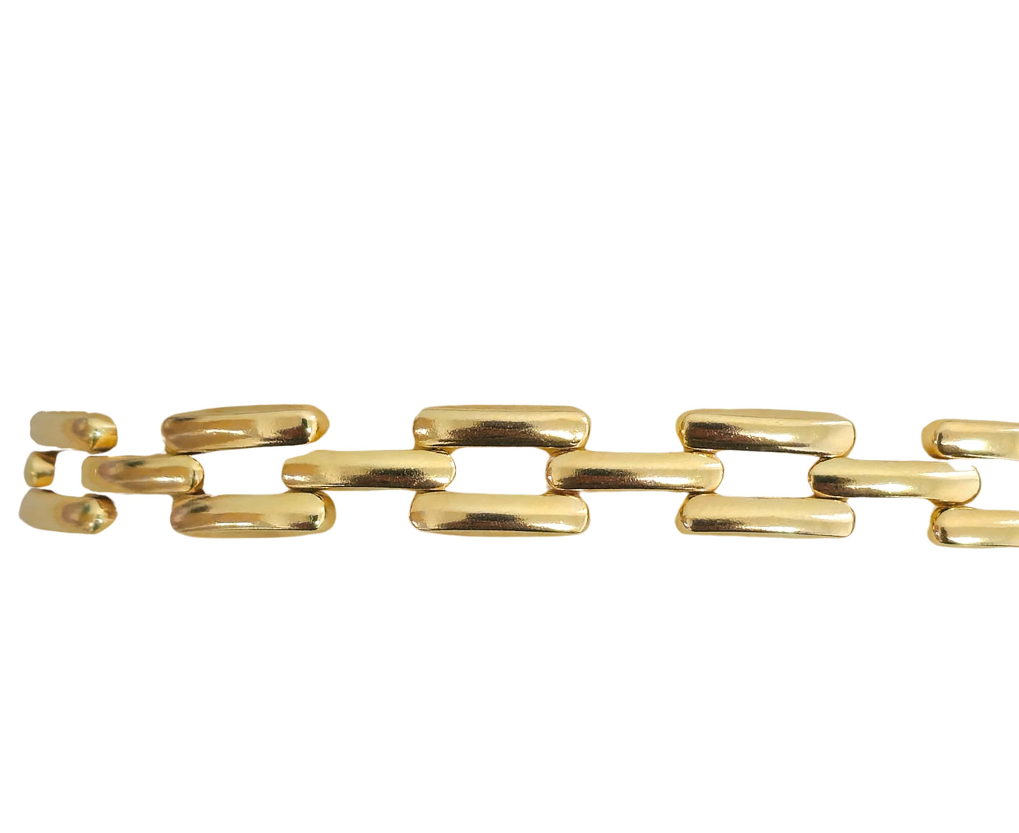 Elegant 8 Inches 14k Gold Bracelet