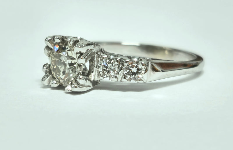 1.35 Carat Diamonds VS clarity, 14K Engagement Ring