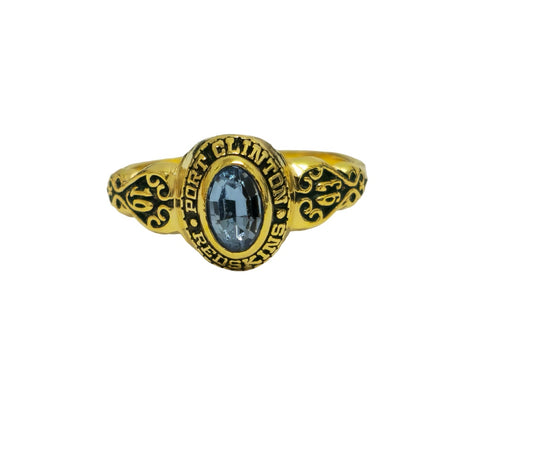 Vintage Tanzanite Championship Ring