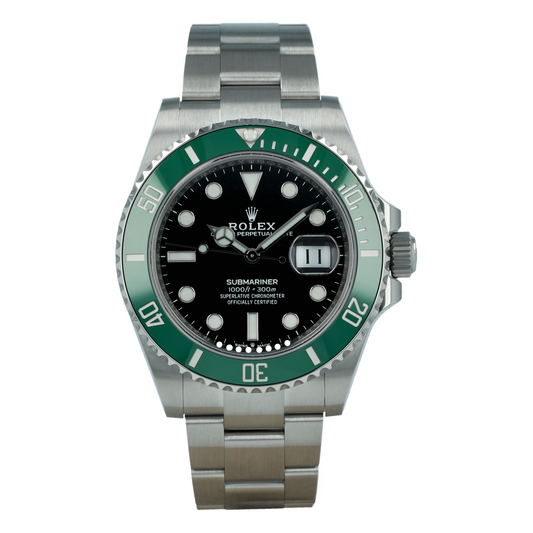 Rolex Submariner Starbucks 126610LV Men's Luxury Watch