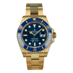 Rolex Submariner Blue Dial & Blue Bezel 126618LB Men's Luxury Watch