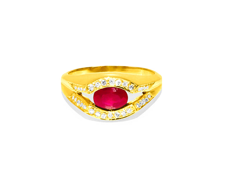2.50 Carat Burma Ruby and Diamond Ring in 18K Gold - Prince The Jeweler 2-50-carat-burma-ruby-and-diamond-ring-in-18k-gold, Rings, wk_end_auction