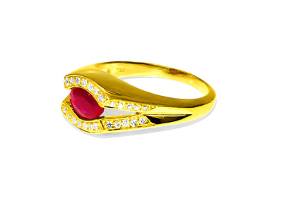 2.50 Carat Burma Ruby and Diamond Ring in 18K Gold - Prince The Jeweler 2-50-carat-burma-ruby-and-diamond-ring-in-18k-gold, Rings, wk_end_auction