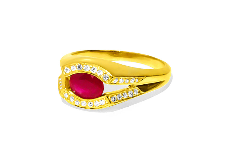 2.50 Carat Burma Ruby and Diamond Ring in 18K Gold - Prince The Jeweler 2-50-carat-burma-ruby-and-diamond-ring-in-18k-gold, Rings, wk_end_auction