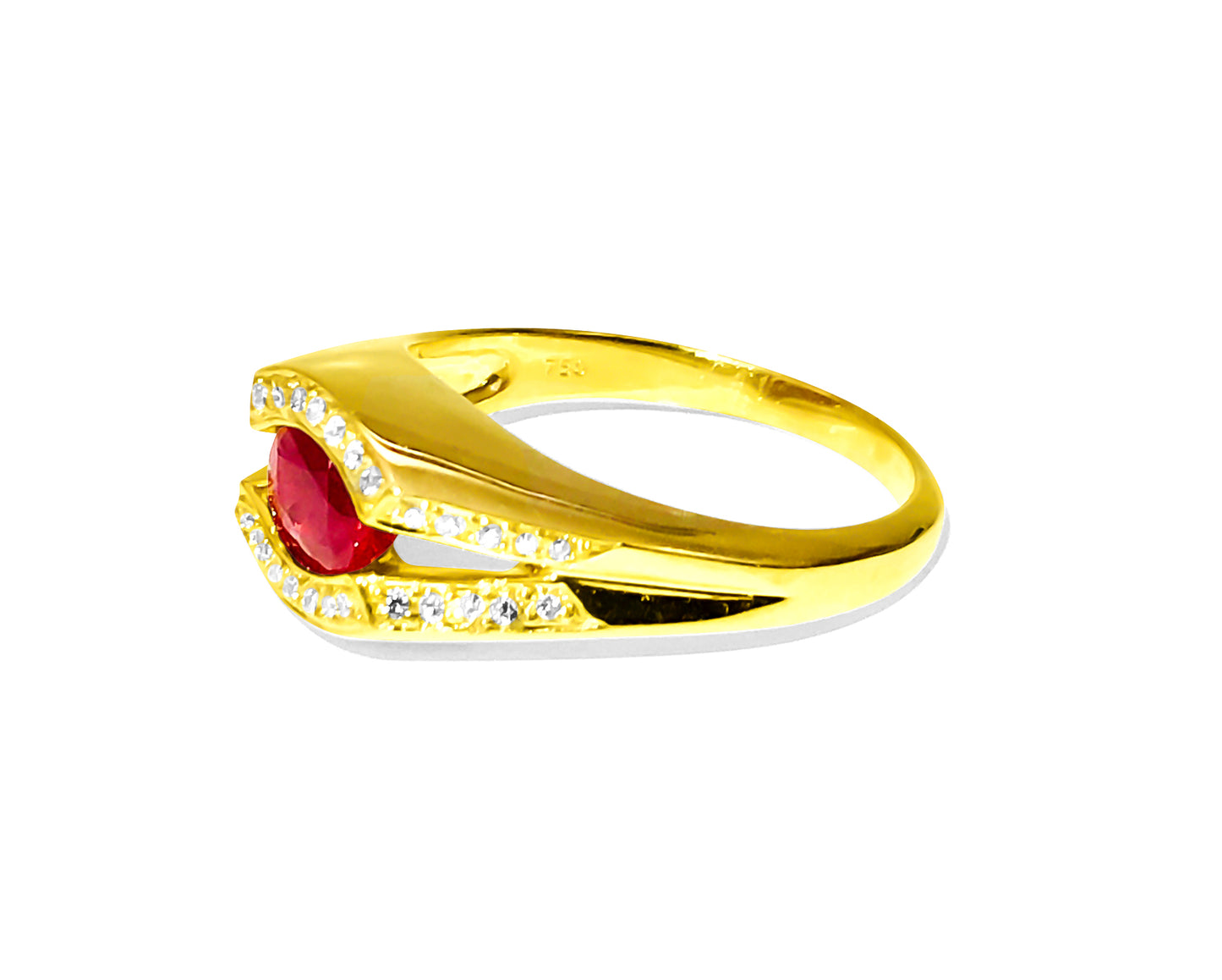 2.50 Carat Burma Ruby and Diamond Ring in 18K Gold - Prince The Jeweler 2-50-carat-burma-ruby-and-diamond-ring-in-18k-gold, Rings, wk_end_auction