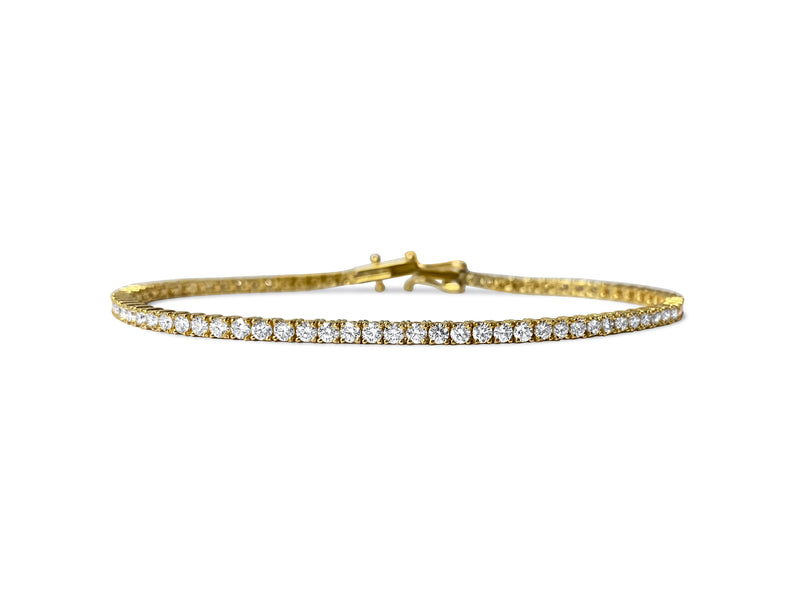 Unisex 4.00ct VVS Diamond Tennis Bracelet - Prince The Jeweler unisex-4-00ct-vvs-diamond-tennis-bracelet, Bracelets