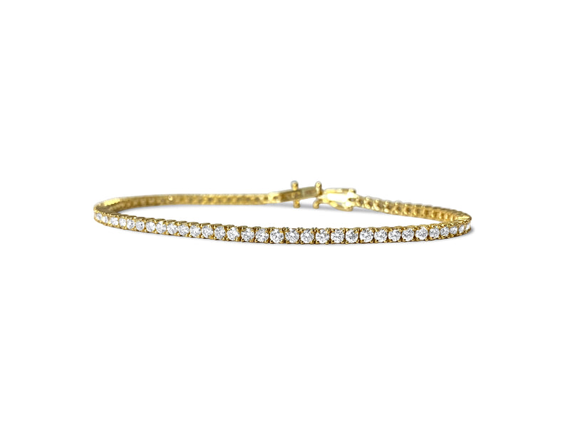 Unisex 4.00ct VVS Diamond Tennis Bracelet - Prince The Jeweler unisex-4-00ct-vvs-diamond-tennis-bracelet, Bracelets