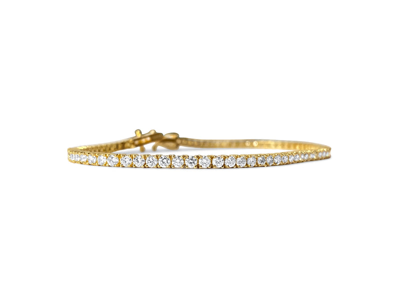 Unisex 4.00ct VVS Diamond Tennis Bracelet - Prince The Jeweler unisex-4-00ct-vvs-diamond-tennis-bracelet, Bracelets