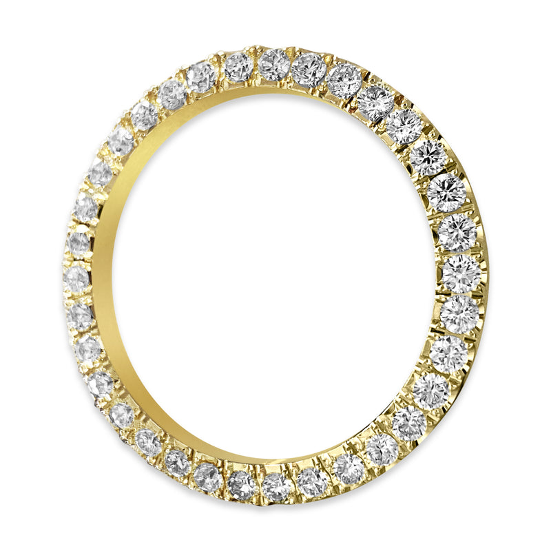 Rolex Bezel 4.50 Carat VVS Diamonds 14K Gold - Prince The Jeweler rolex-bezel-4-50-carat-vvs-diamonds-14k-gold, Watches