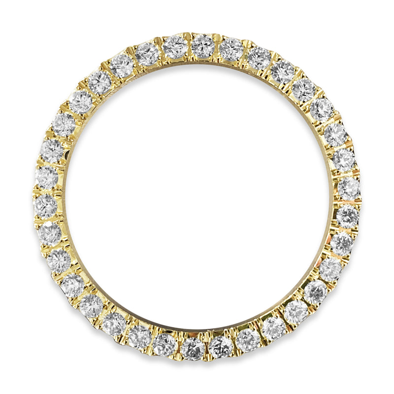 Rolex Bezel 4.50 Carat VVS Diamonds 14K Gold - Prince The Jeweler rolex-bezel-4-50-carat-vvs-diamonds-14k-gold, Watches