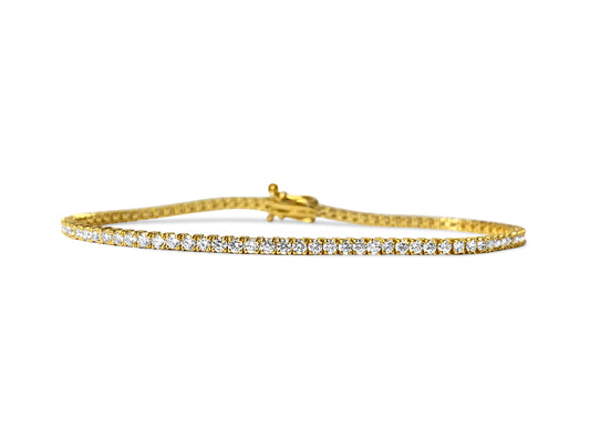 3.52ct VVS Diamond Tennis Bracelet Unisex - Prince The Jeweler 3-52ct-vvs-diamond-tennis-bracelet-unisex, Bracelets