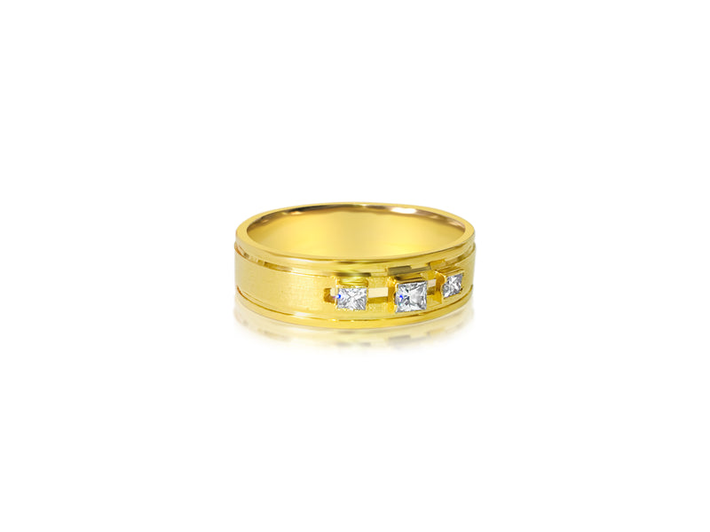 0.55 Carat VS Diamond and 18K Yellow Gold Ring - Prince The Jeweler 0-55-carat-vs-diamond-and-18k-yellow-gold-ring, Rings