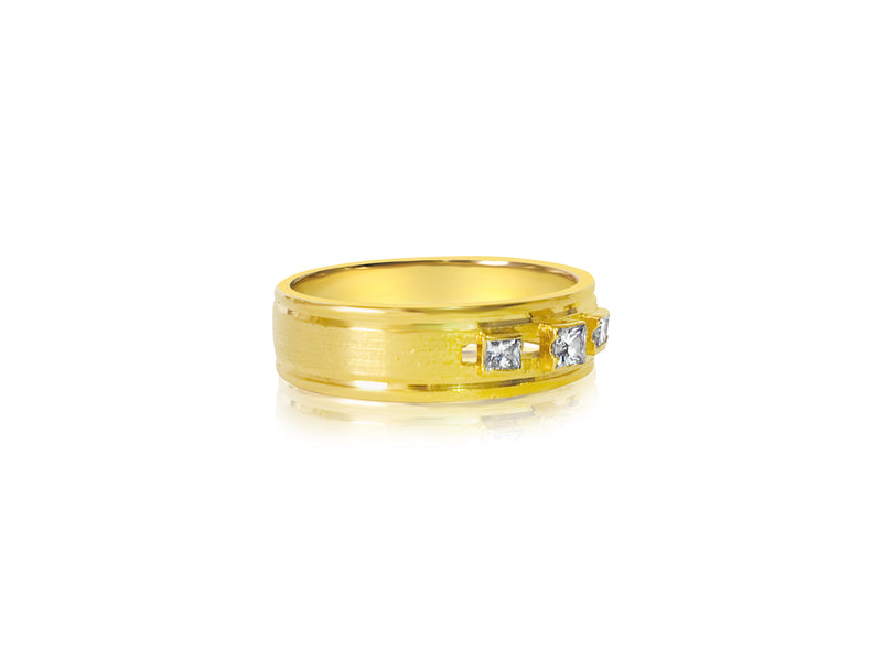 0.55 Carat VS Diamond and 18K Yellow Gold Ring - Prince The Jeweler 0-55-carat-vs-diamond-and-18k-yellow-gold-ring, Rings