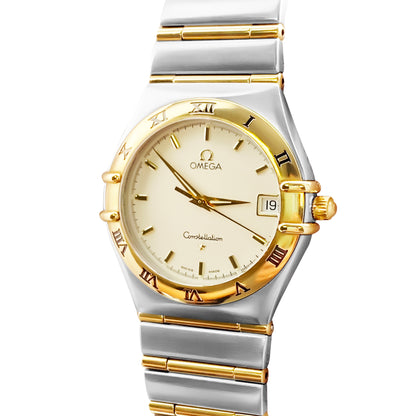 Omega Constellation Quartz Two Tone 34mm - Prince The Jeweler omega-constellation-quartz-two-tone-34mm, Watches