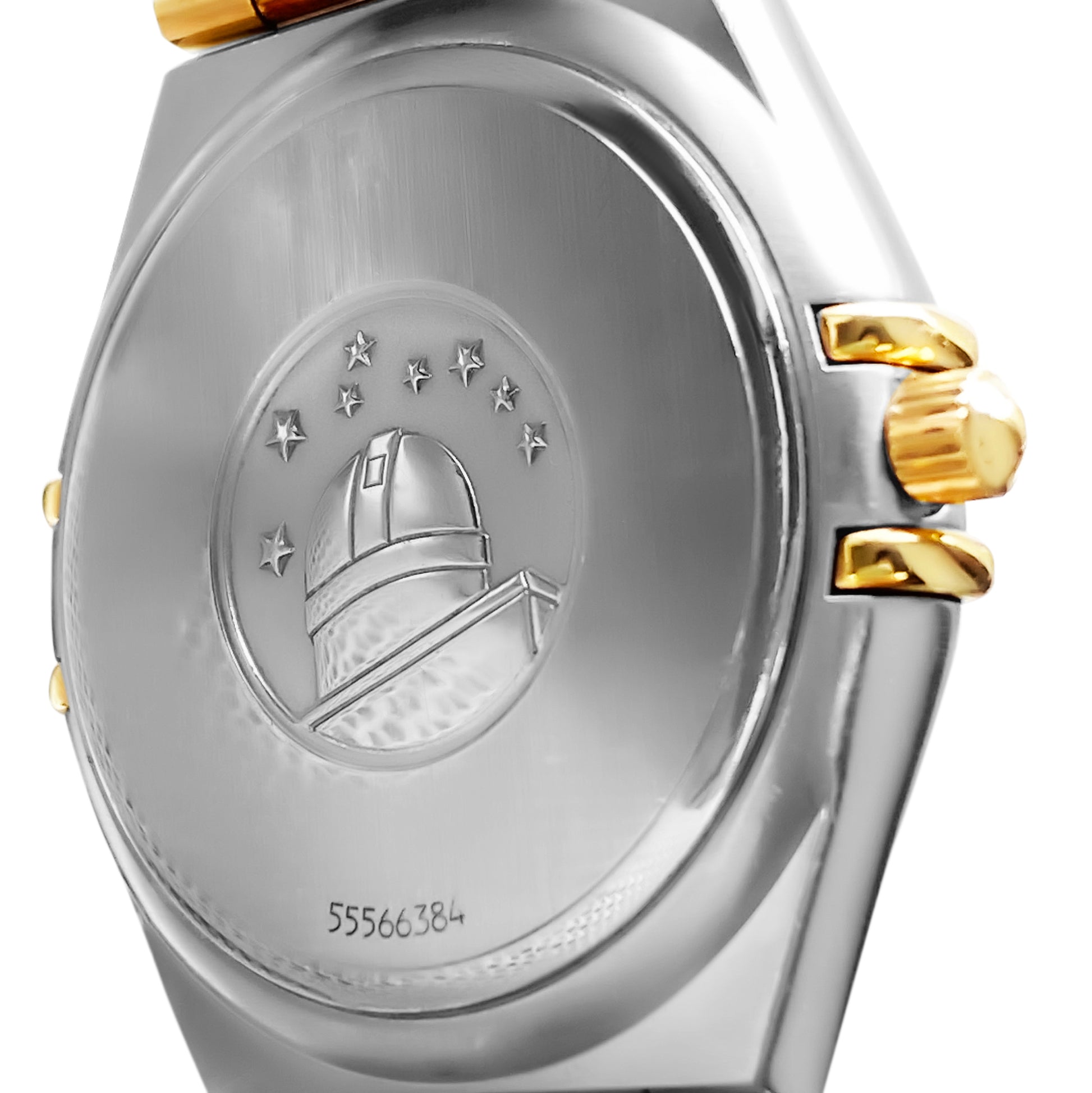 Omega Constellation Quartz Two Tone 34mm - Prince The Jeweler omega-constellation-quartz-two-tone-34mm, Watches