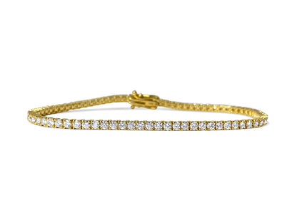 4.00ct VVS Diamond Tennis Bracelet - Prince The Jeweler 4-00ct-vvs-diamond-tennis-bracelet, Bracelets