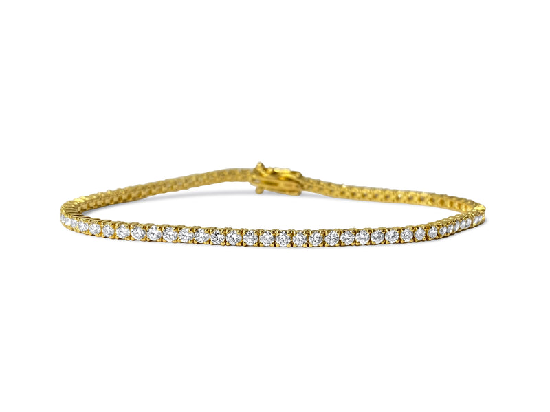 4.00ct VVS Diamond Tennis Bracelet - Prince The Jeweler 4-00ct-vvs-diamond-tennis-bracelet, Bracelets