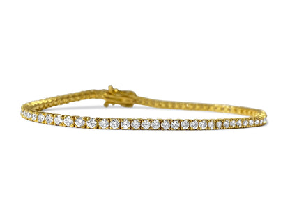 4.00ct VVS Diamond Tennis Bracelet - Prince The Jeweler 4-00ct-vvs-diamond-tennis-bracelet, Bracelets