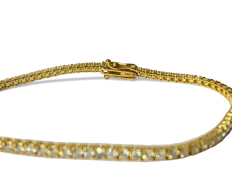 4.00ct VVS Diamond Tennis Bracelet - Prince The Jeweler 4-00ct-vvs-diamond-tennis-bracelet, Bracelets